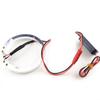 2pcs Red 2.5" LED Light Guide Angel Eyes Halo Rings for Car Headlights Retrofit