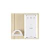 Bedroom Clock LED Weather Station Humidity Gauge Temperature Accuracy 0.1 C Humidity Accuracy 1 Indoor Outdoor Temp Display