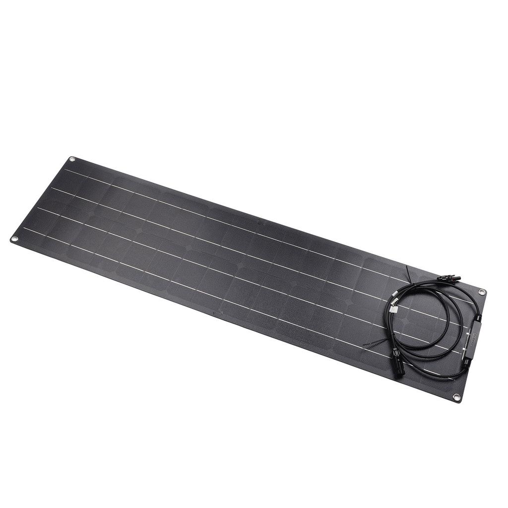 50W 18V High Efficiency Monocrystalline Silicon Solar Panel Charging Board for RV Marine Boat