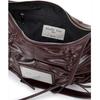 Matin Kim HALF SHIRRING RIBBON ROUND BAG - 6 Colors