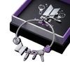 Pulseira BTS BTS periférica microfone número 7 elemento temperamento feminino infantil