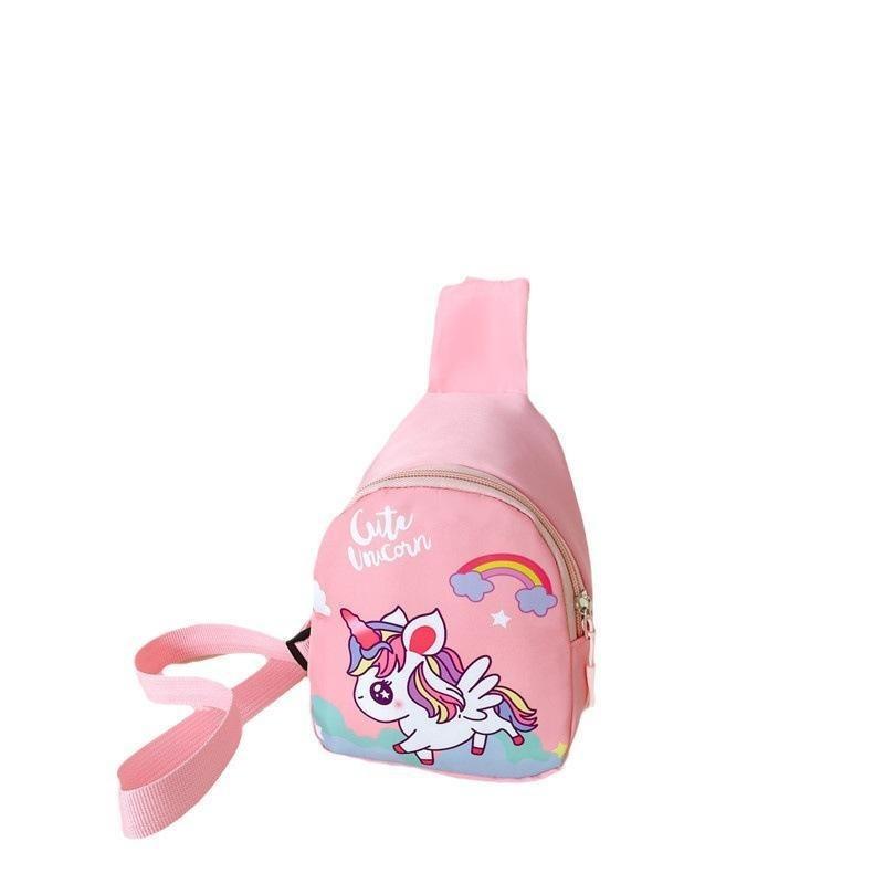 Adorable Cartoon Pattern Kids Bag With Cute Animal Designs For Boys And Girls