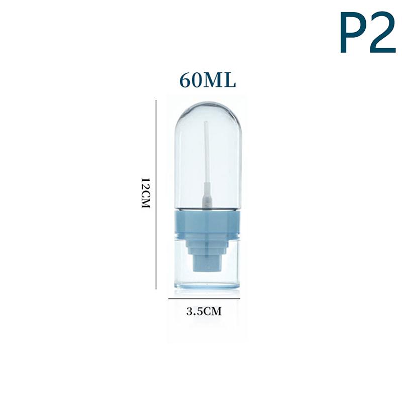 

30/60/80/100Ml Portable Refillable Fine Mist Spray Bottle Empty Cosmetic Containers Spray Atomizer Mini Travel Bottle Accessorie 60ml