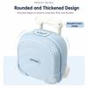 Retractable Handle Mini Suitcase Storage Box Desk Organizer Toy Box  Home Organization