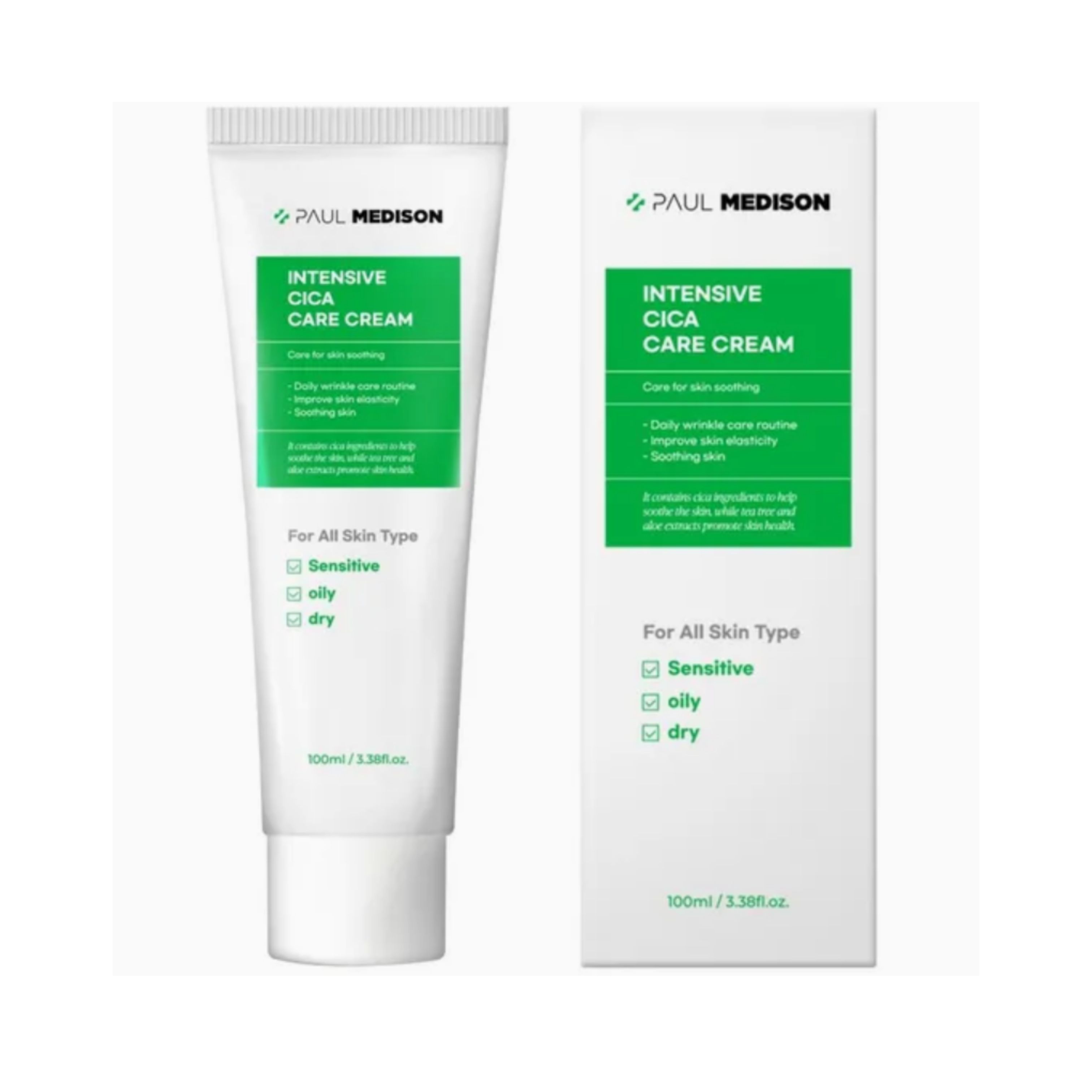 Paul Medison Intensive CICA Care Cream 100ml