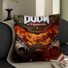 Game D-Dooms E-Eternal Cushion Cover Decorative Pillow Sofa Home Decor Case Pillow Cases