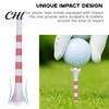 Picchetti da Golf Stabili 20 Pezzi Alta Stabilità Bassa Frizione Indistruttibili Installazione Semplice Strumenti Corti per l'Allenamento Strumento
