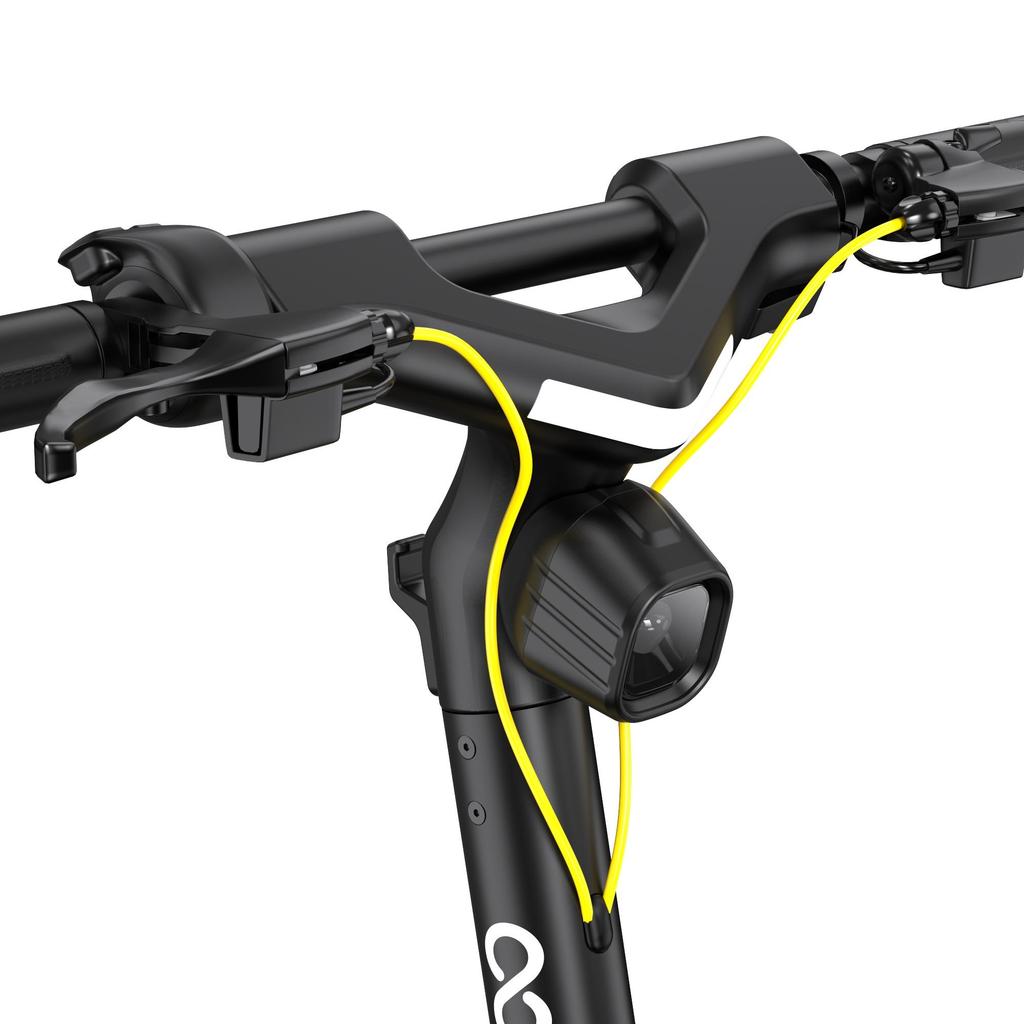 OOTD S10 1400W(Vrchol) Elektrická koloběžka pro dospělé 48V 20Ah, 55km/h, dojezd 70km, 10" pneumatiky, duální tlumiče, kotoučové brzdy, ovládání aplikací, IPX4