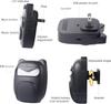 Smart Home Wireless Doorbell with Infrared Sensor and Long-Range Driveway Alarm