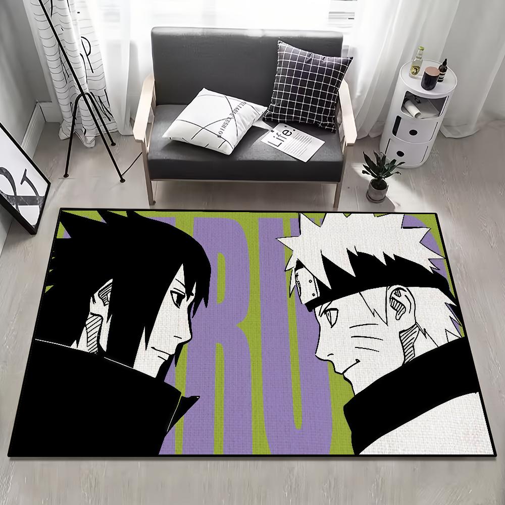 Carpet Rug Home Manga Decor Bedroom Hogar Floor Mat Hallway Cartoon Balcony Cool N-NAR-UTOS Anime Entrance Doormat Decoration