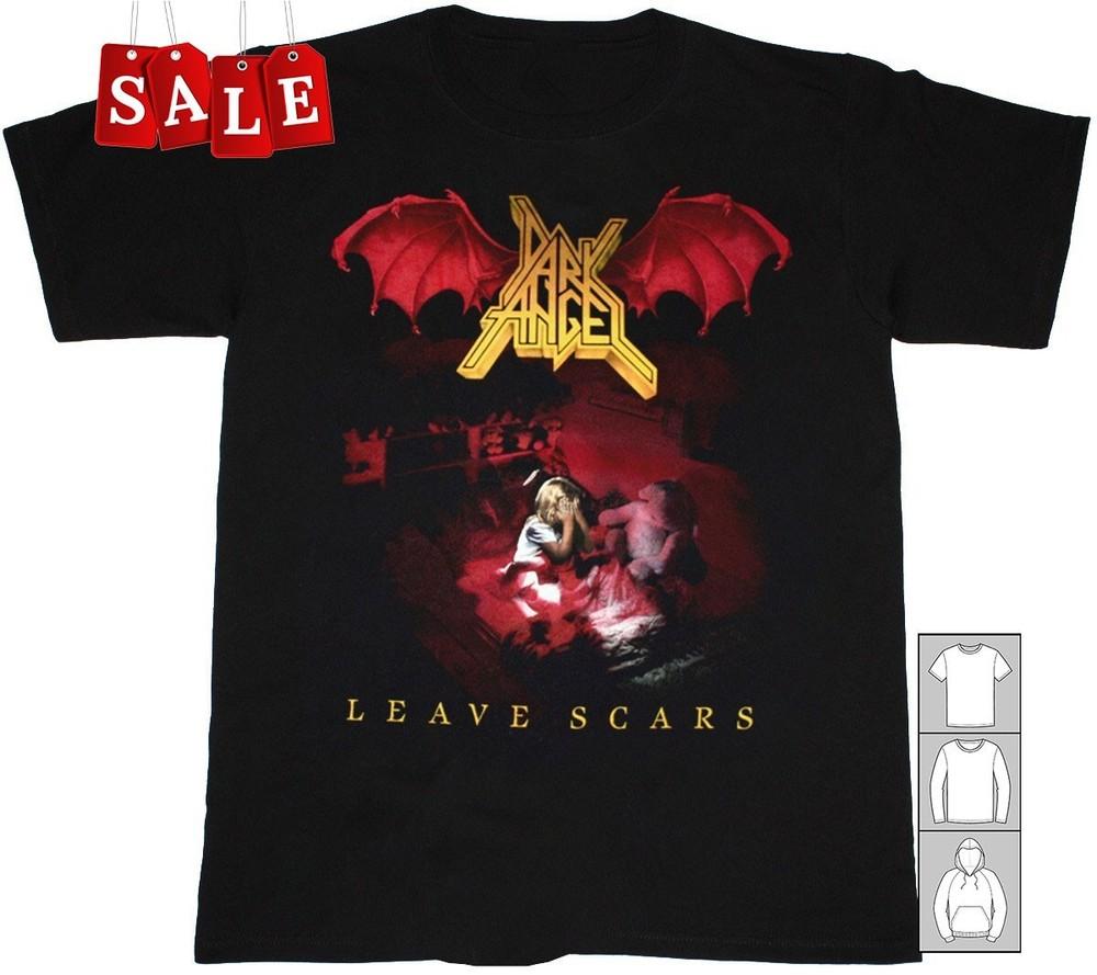 

New Vtg Dark Angel Leave Scars Gift For Fans Unisex S-5XL Shirt OS349 Unisex T-Shirt XL