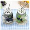 Stainless Steel Reusable Milk Tea Coffee Straws Set For Adults