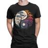 Funny Tree of Life Yin Yang T-Shirts for Men Crewneck Cotton T Shirts Spiritual Buddhist Short Sleeve Tee Shirt New Merch