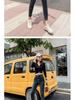 Women's Fleece-Lined High-Waist Skinny Jeans - Slim Fit Winter Pencil Pants