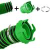 Camper & RV Sewer Hose Fitting Adapter, Upgrade And Lengthen The Connection Part, Quickly Connects 2 RV Sewer Hoses, Including Lug Connector Fitting