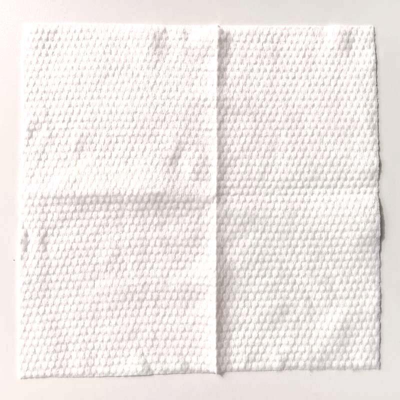 Portable Pearl Pattern Compressed Cotton Towels for Travel - Transparent Packaging