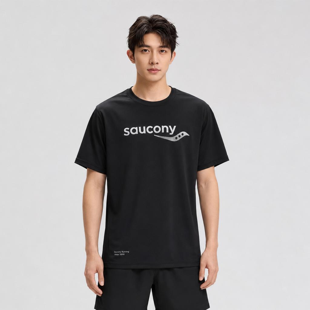 Men's Saucony Running T-Shirts Men's Thin