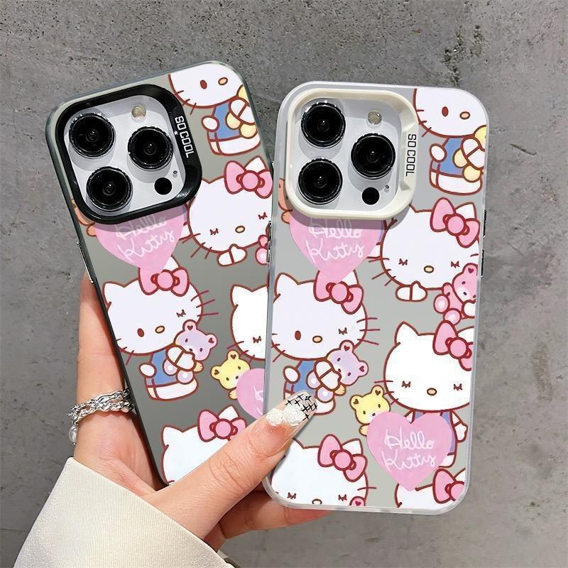 Explosive TEMU/Xiyin/TikTok Sanlio TK Cat Hello Kitty for Apple 16 Mobile Phone Case