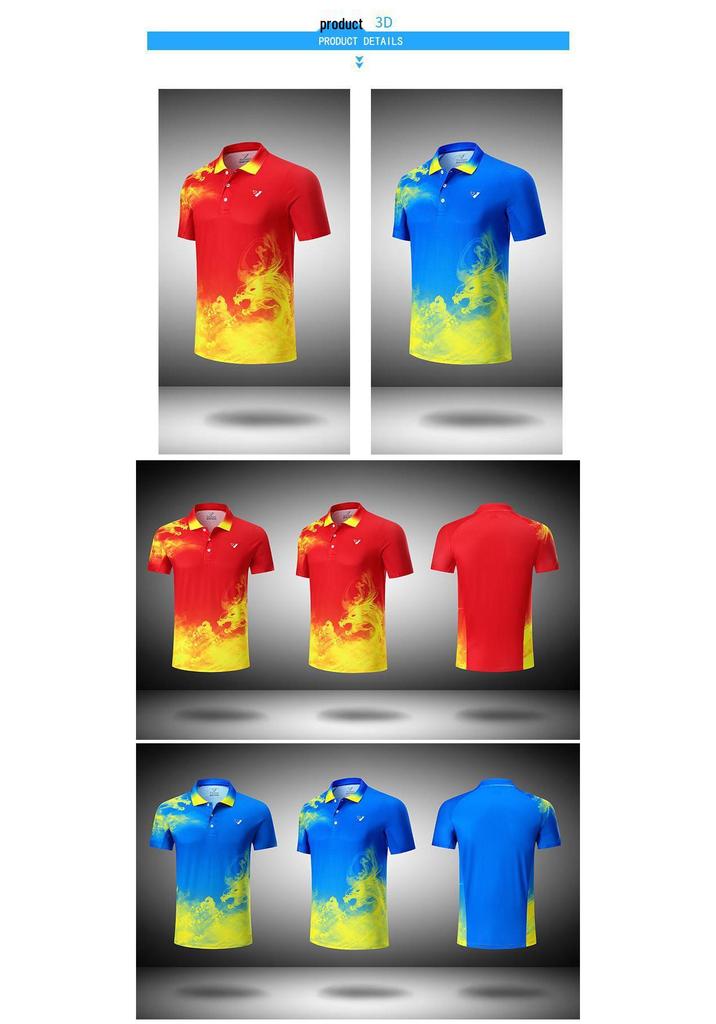 Children's Quick-Dry Table Tennis and Badminton Uniform Set for Student Competitions