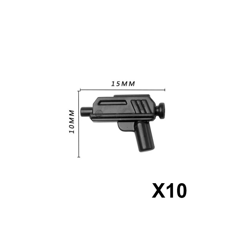Forțe Militare Trooper Vanguard Arme Pistol EC-17 Blaster de rezervă Războaie Blocuri de Construcție Stea Jucării Figurine Cărămizi MOC