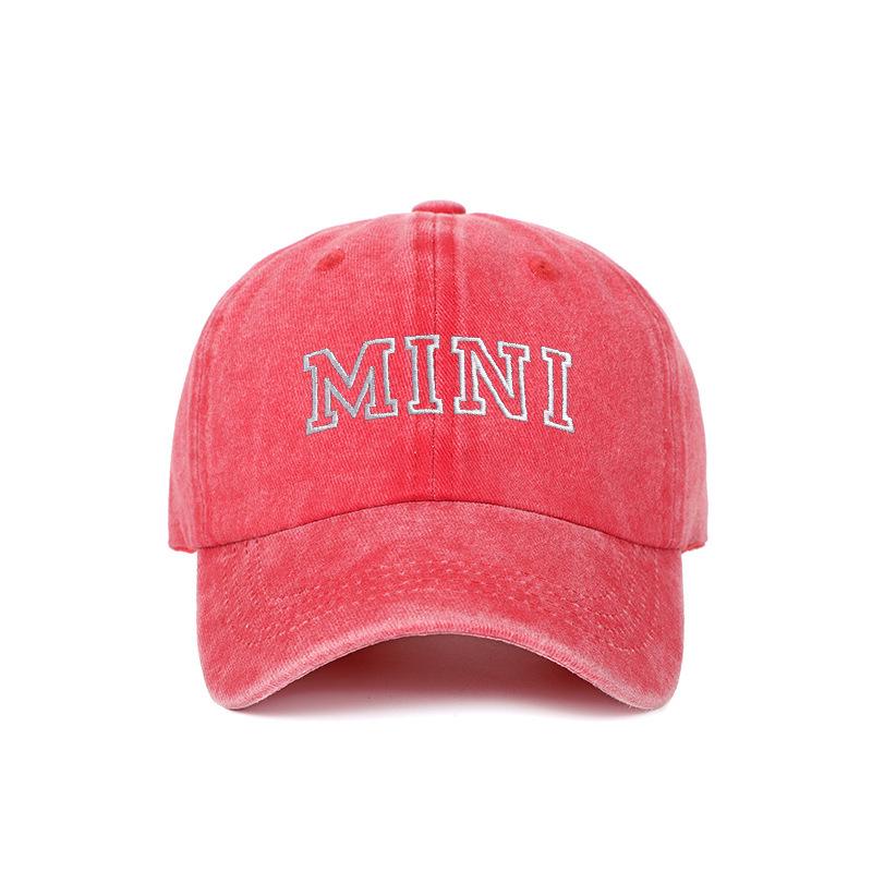 Cross-Border Embroidery Parent-Child Baseball Cap with Sun Protection