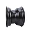18X9.50 8 ATV Hinterradfelge Schwarze Lackbeschichtung Stahl 4 Löcher 8 Zoll Go-Kart Felge für Quad Dirt Bike Aufsitzmäher