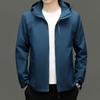 Fall 2025 new fashion casual men's hooded jackets, men's loose jackets, trendy coats, and padded clothes