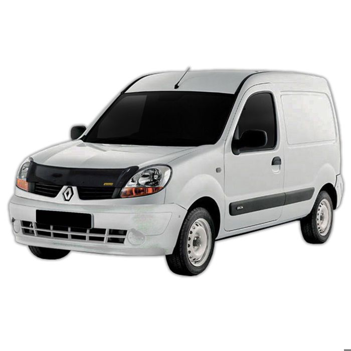 Scoutt | Bonnet Deflector Protection For Renault Kangoo 2003-2007, Aerodynamic, Easy Assembly, No Drilling Required