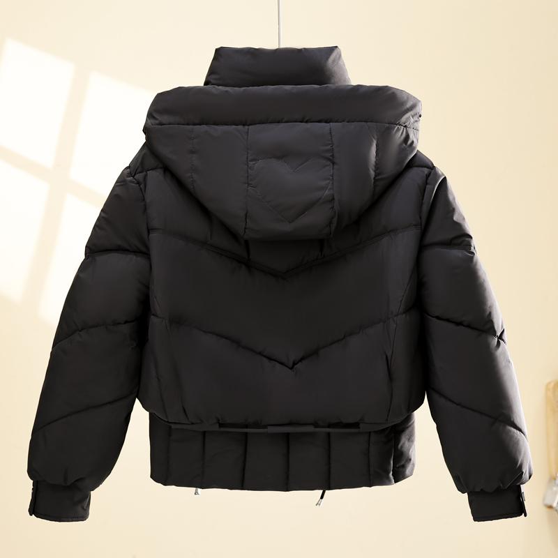 Fashion Women's Winter Jackets Hooded Casual Thick Short Parkas Female Warm Coat