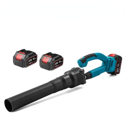 5500W Hochleistungs Gartenreinigung Elektrowerkzeuge Bürstenlos Akku-Laubbläser Handheld-Luftbläser Staubabsauger