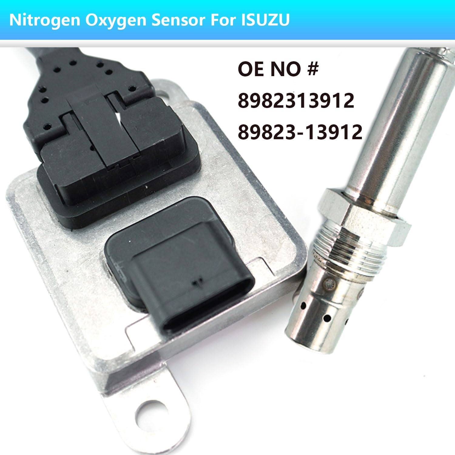 

Generic 8982313912 89823-13912 New Nitrogen Oxide Sensor for Isuzu NPR NQR NRR 2010-2015
