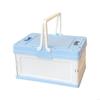 Multi Purpose Foldable Organiser Box for Travel Car Storage and Household Item Organization Outdoor Gear Container HX6C