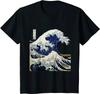 Kanagawa Japanisch Die Große Welle T-Shirt