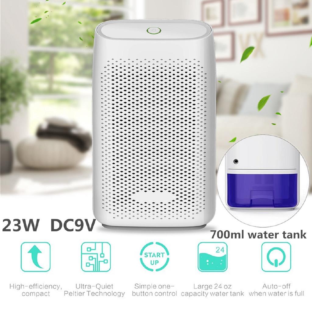 

240 В 700 мл Бытовой осушитель воздуха Полупроводниковый адсорбент Влагопоглотитель Автомобильный мини-осушитель воздуха Электрическая охлаждающая машина