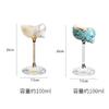 Natural Conch Shell Goblet Creative Champagne Red Wine Glass Gift Ornaments Luxury Home Decoration Goblet Red Wine Cocktail Mug