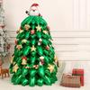 Party Props Large Inflatable Balloon Aluminum Film Christmas Tree Balloon  New Year Party