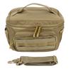 Insulated Lunch Bag Large Capacity Portable Lunch Box Thickened Leakproof Shoulder Bag for Women Men Office Worker