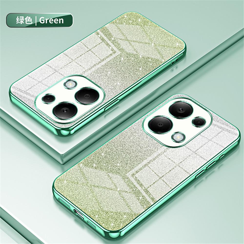 Luxury Plating Glitter Case For Xiaomi Redmi Note 13 Pro Plus 5G Note 13 Pro Redmi 13C A3 Mi POCO X6 M6 Pro C65 13T Soft Cover