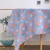 Small Floral Velvet Tablecloth, Student Dormitory Desk Cloth, Living Room Dining Table Cloth, Coffee Table Cloth, Cover Towel