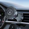 Adjustable Car Air Vent Phone Mount Magnetic Semiconductor Cooling 3 Speed Power Control for 4-7Inch Smartphones