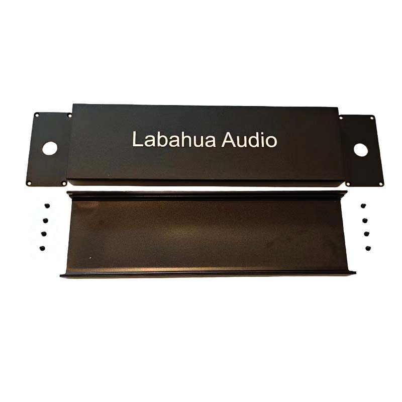 

Audio Power EMI Filter Module Alternating Current Power Filter Anti-interference Anti-thunder Audio DIY aluminum case