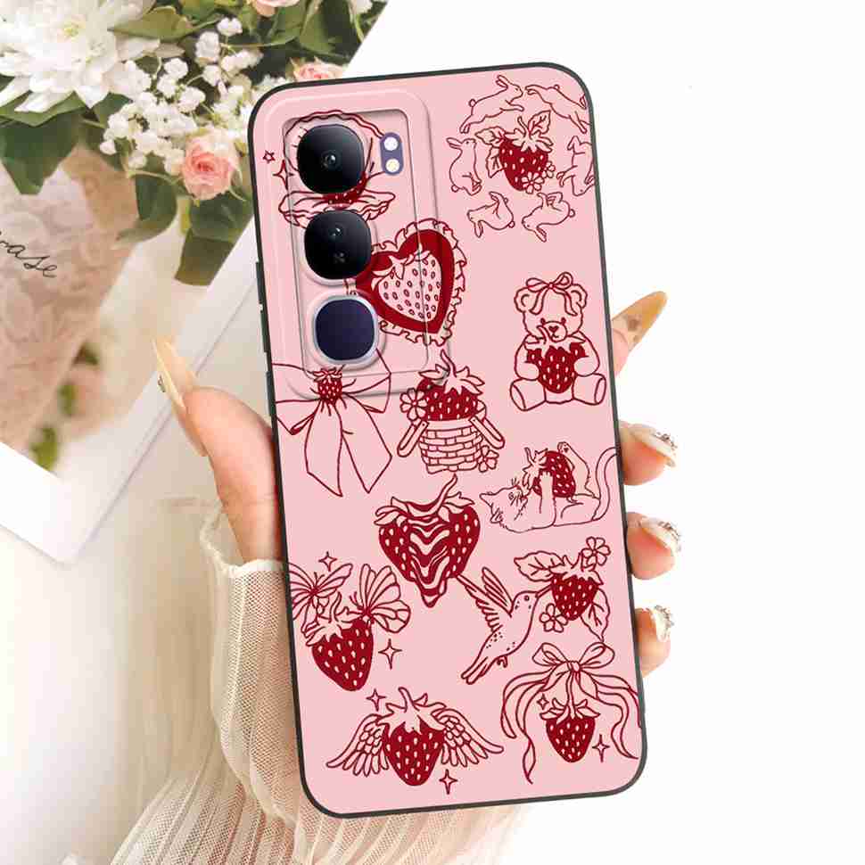 For Vivo V40 Lite 4G (IDN) Case 2024 Fashion Pattern Phone Back Cover For Vivo V 40 V40 Lite V40Lite 4G IDN Casing 6.67"