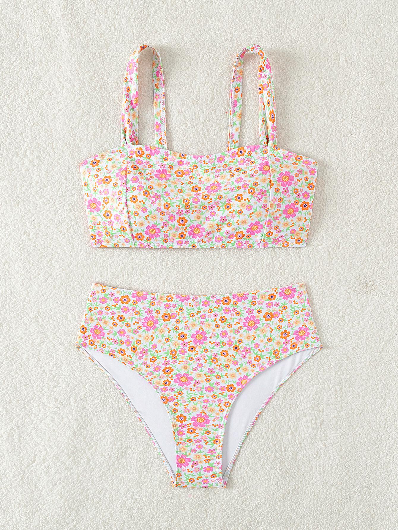 

Жіночий купальник. Маленький сексуальний пляжний одяг із відкритою спиною та високою талією M