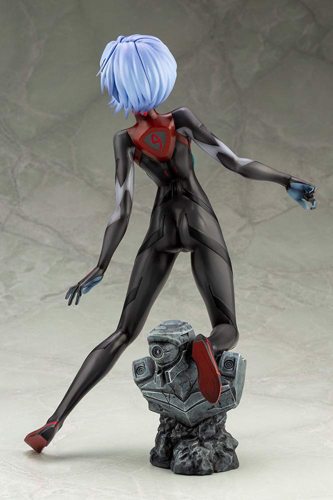 Rebuild of Evangelion Ayanami Rei Suit Scale PVC Painted Finished Figure (tentative Name) ~Plug Ver.~ 1/6