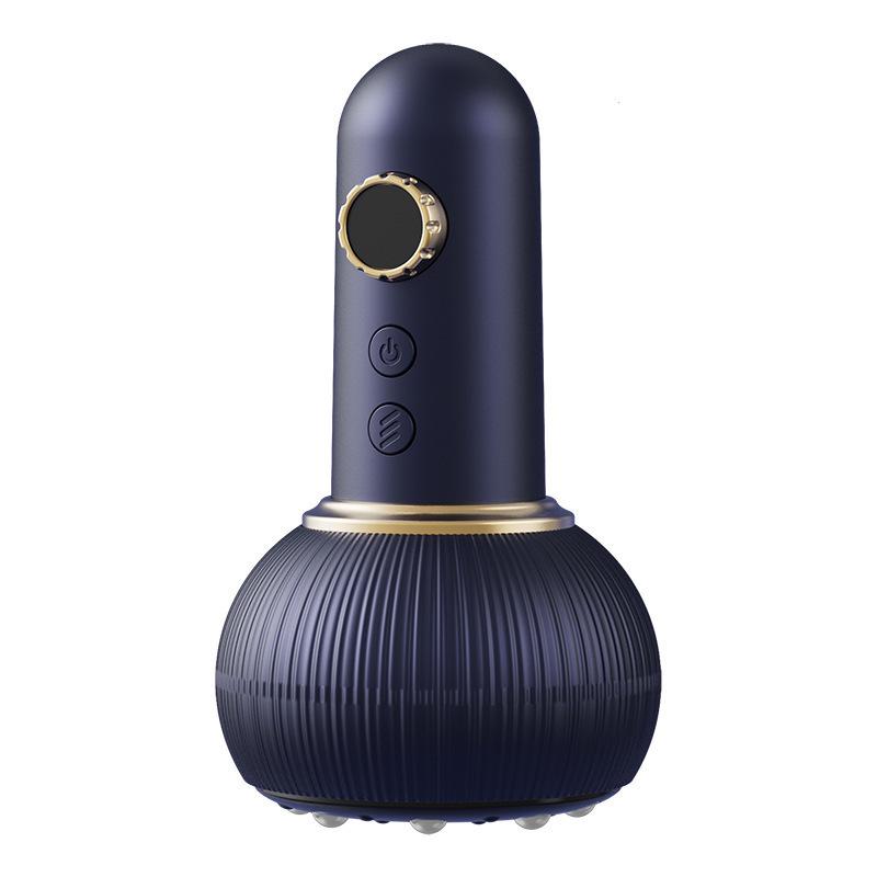 Electric Intelligent Cupping and Scraping Massager for Body Meridian Therapy