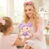 Soft Plush Doll Stuffed Toy with Tutu Skirt and Embroidered Details for Children and Collectors Suitable for Play and Display