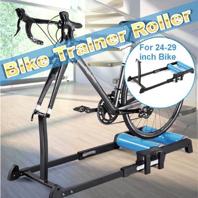 Vnitřní domácí cvičení rodillo bicicleta Cyklistický trénink Fitness trenér MTB Silniční kolo Válce Doprava zdarma Kolo Trenér Válce