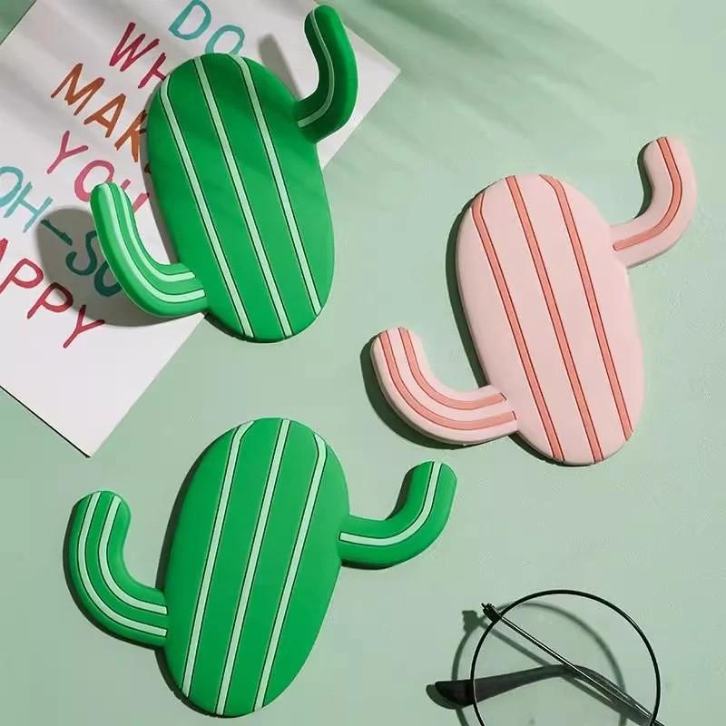

Creative Bendable Cactus Wall Hook - No-Punch Adhesive, Newcomer Discount