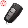 Original Car Key ID4A PCF7961M Chip FCCID CWTWB1G767 3Buttons 433MHZ Remote Car Key For Nissan Rogue Flip Car Key