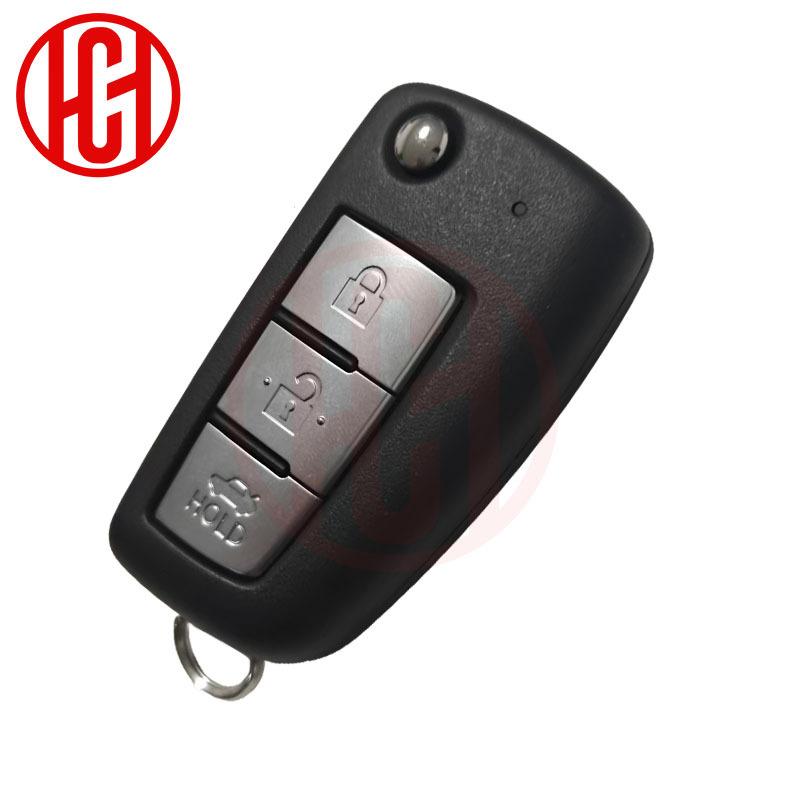 Original Car Key ID4A PCF7961M Chip FCCID CWTWB1G767 3Buttons 433MHZ Remote Car Key For Nissan Rogue Flip Car Key